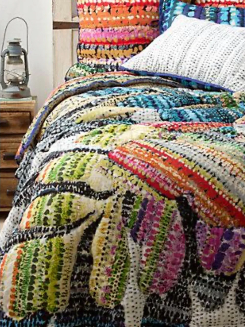 Gila King Quilt with Coordinating Shams - Picture 1 of 4